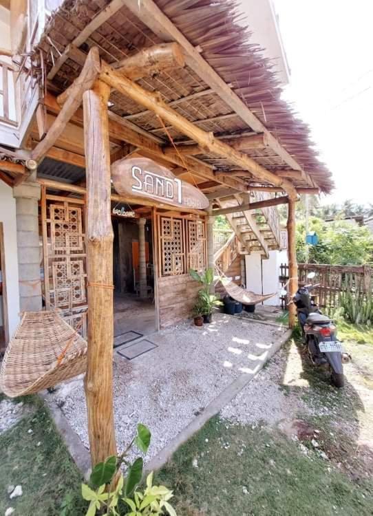 Sand 1 Hostel Siquijor Exterior foto